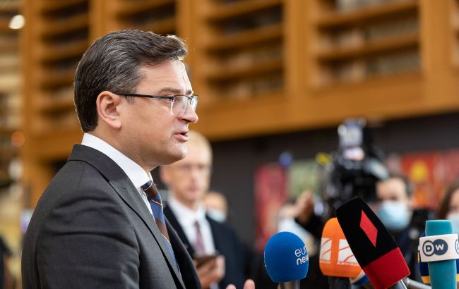 Кулеба анонсував постачання озброєння від НАТО