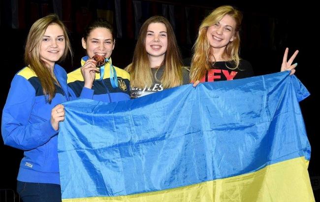 Украинка Влада Харькова завоевала "бронзу" чемпионата Европы по фехтованию