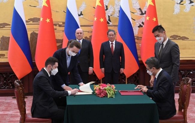 Китай и Россия заключили экономические соглашения, несмотря на неодобрение Запада