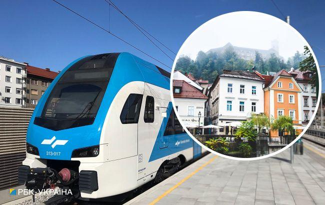 Бюджетний проїзний. Як необмежено користуватися поїздами у Словенії