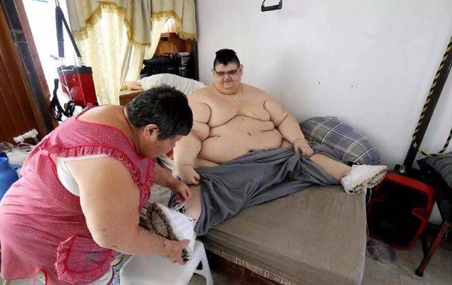 Самый толстый мужчина в мире похудел на 330 килограммов. Смотрите, как он выглядит