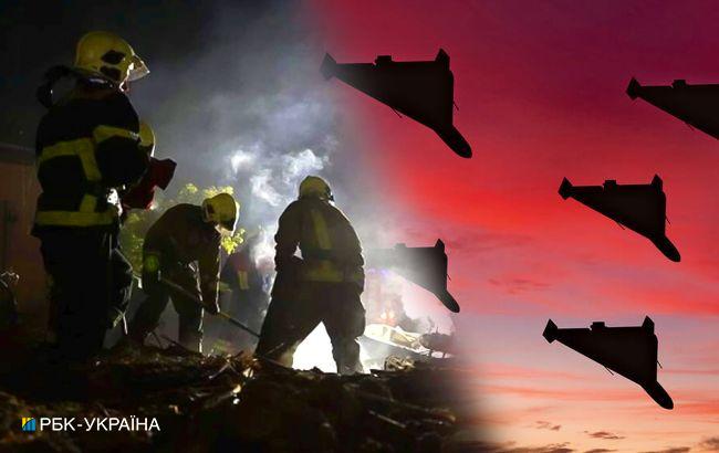 Окупанти запустили шість груп "Шахедів": рухаються у бік Одеської області