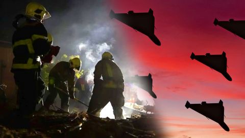 Нічна атака "Шахедів". Окупанти завдали ударів по Полтавській області