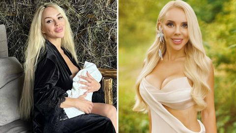 Украинская певица и звезда Playboy умилила фото новорожденной дочери Евлалии