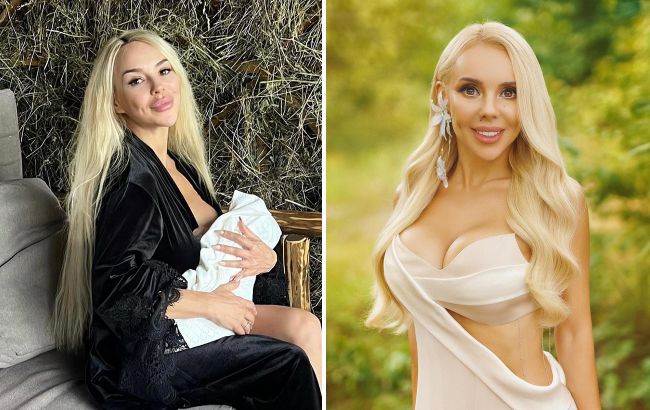 Украинская певица и звезда Playboy умилила фото новорожденной дочери Евлалии