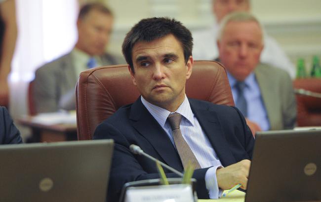 Климкин: Россия будет вынуждена обсуждать вопрос возвращения Крыма