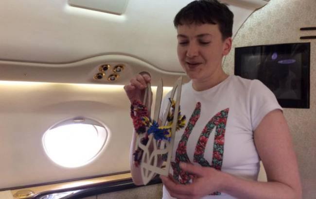 Геращенко рассказала и показала, как освобождали Савченко