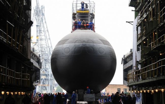 Разведка: РФ испытывает новые подводные лодки для Черноморского флота
