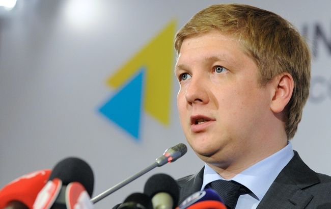 Коболєв назвав умови, при яких Україна почне закуповувати російський газ