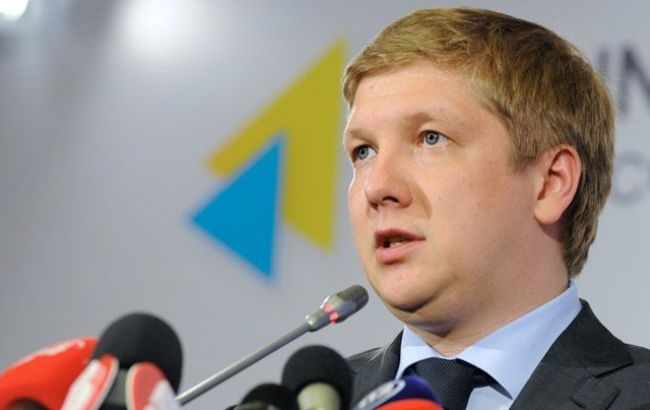 Коболєв сподівається на ціну імпортного газу в III кварталі нижче 200 доларів