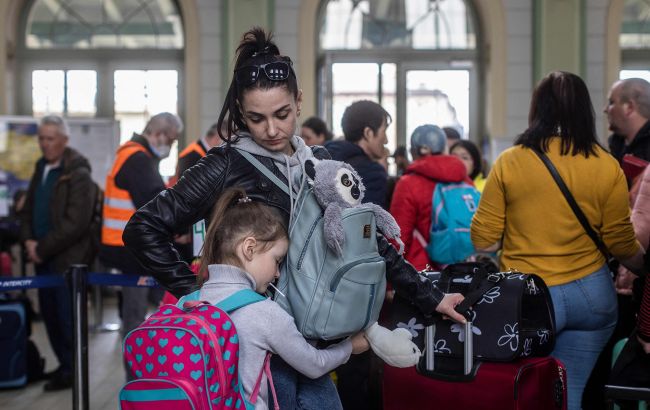 Швейцария продлила статус временной защиты для украинских беженцев