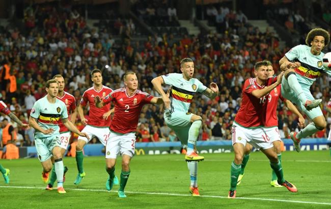Венгрия - Бельгия: Команда Вильмотса разгромом выходит в четвертьфинал