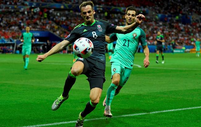 Португалия - Уэльс 2-0: видео голов матча