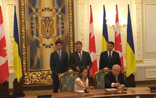 В рамках угоди про ЗВТ канадський авіаційний коледж уклав договір з НАУ