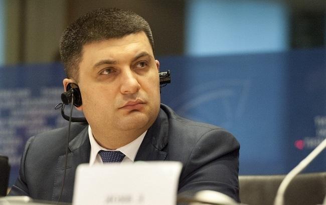 Гройсман обсудил с первым замминистра торговли США экономическое сотрудничество