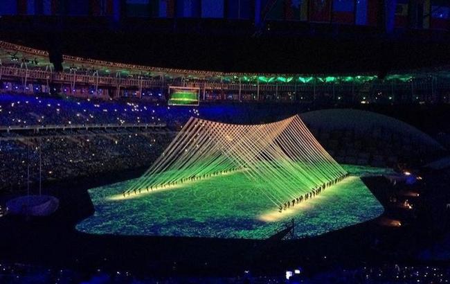Репетиция открытия Олимпиады 2016: фото