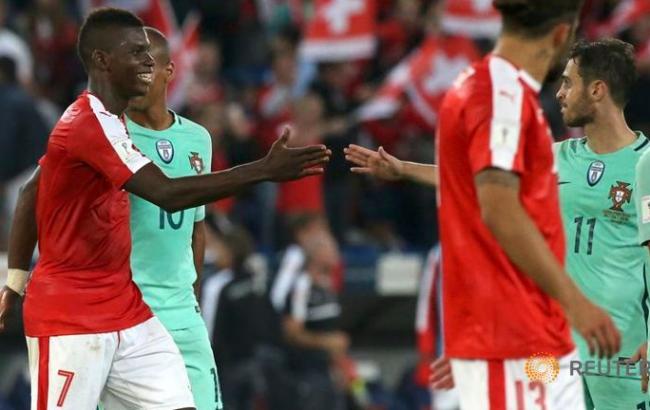 Шведы разошлись миром с Голландией, а Португалия проиграла в Швейцарии