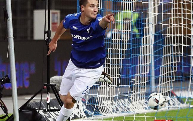 Українець Олійник відзначився дебютним голом у Бундеслізі