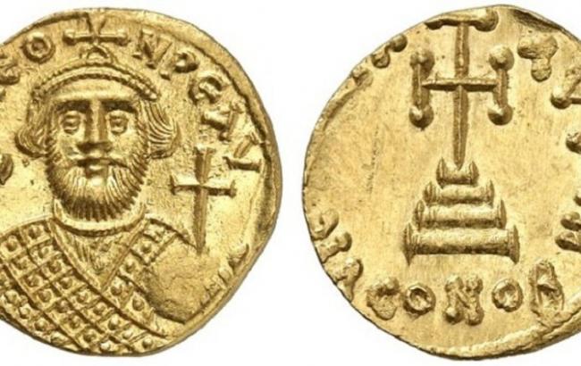 Ціна на монети Візантії