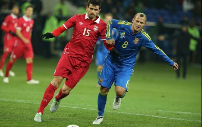 Украина - Сербия: Украинцы выигрывают в Харькове