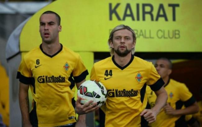 Анатолій Тимощук йде з "Кайрата"