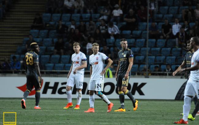 Фенербахче - Зоря: онлайн-трансляція матчу Ліги Європи