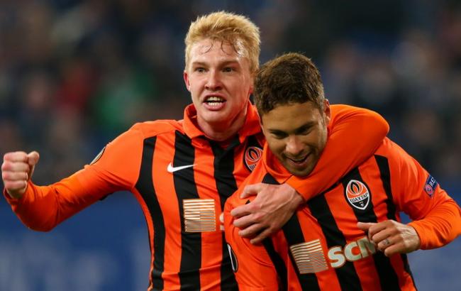 "Днепр" уступил "Шахтеру", а "Карпаты" и "Заря" сыграли вничью