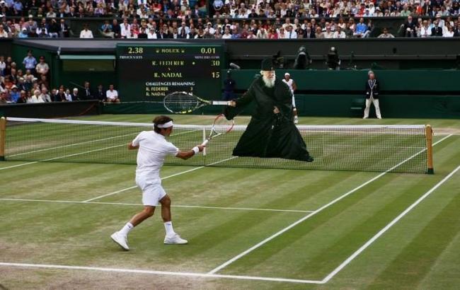 Патриарх Кирилл в образе джедая, теннисиста и ловца покемонов "взорвал" соцсети