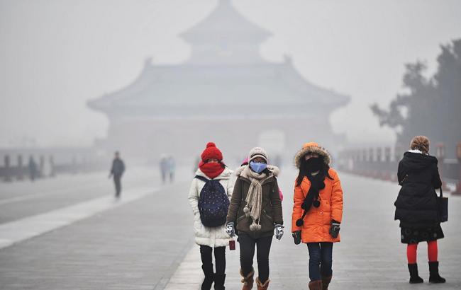 У Пекіні оголосили підвищений рівень екологічної небезпеки