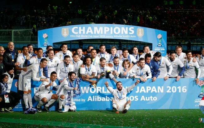 Мадридский "Реал" выиграл клубный чемпионат мира