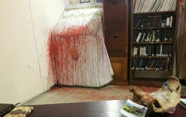В Умани произошло нападение на синагогу