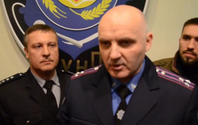 Лютий призначений главою поліції Черкаської області