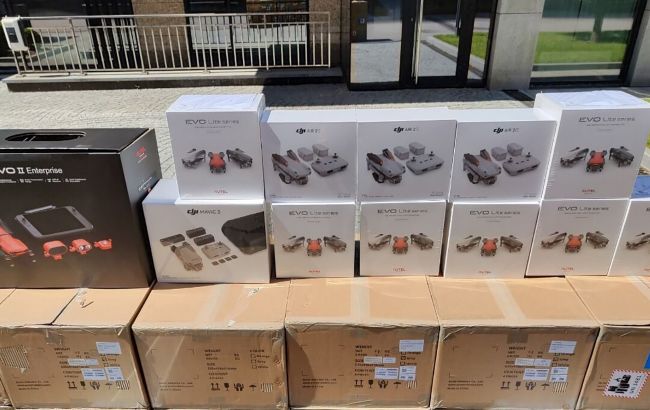 "Метінвест" передав військовим вже майже 500 дронів