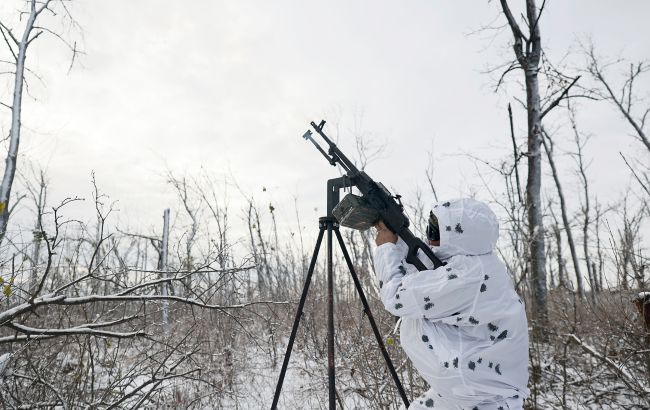 В Киевской области нацгвардейцы вчера сбили ракету из стрелкового оружия