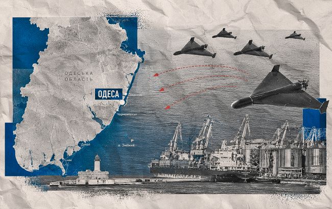"Шахеди" збиватимуть у морі: як данський стартап BlueShadow створює захист для Одеси