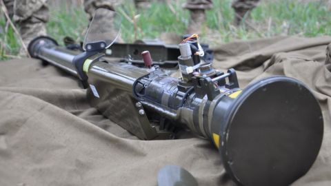 Зенітники показали відео знищення "Шахеда" пострілом зі Stinger