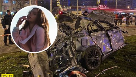 16-річна свідок аварії в Харкові розповіла, хто був за кермом Infiniti