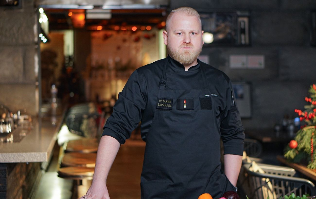 Що подати на святковий стіл під час відключень світла? Інтерв'ю з шеф-кухарем Василем Данильчуком