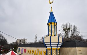 У Львові намагалися підпалити мечеть "коктейлями Молотова" (фото)