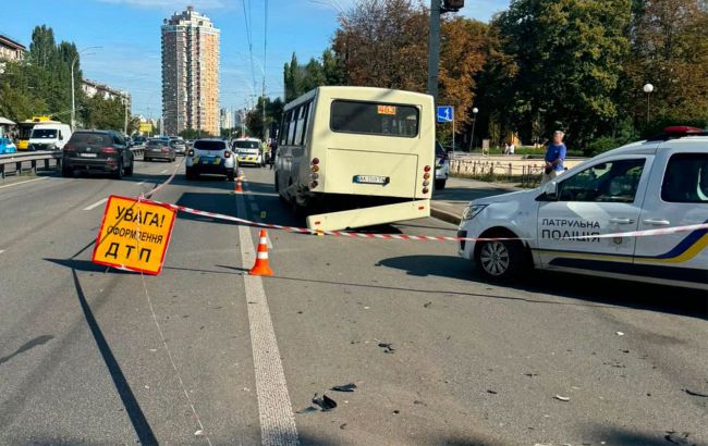 Смертельна ДТП у Солом'янському районі потрапила на відео