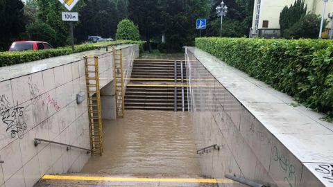 Турагент з РФ зраділа потопу в окупованій Ялті, де загинули люди