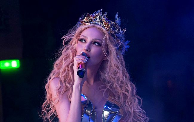 Оля Полякова сказала, хотела бы представлять Украину на Евровидении