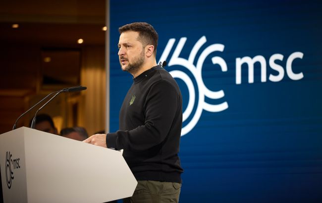 Про Авдеевку, мобилизацию и мир без Путина. Заявления Зеленского на Мюнхенской конференции