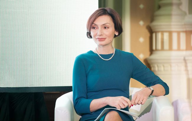 Рожкова назвала причини підвищення офіційного курсу НБУ до 36,6 гривень за долар