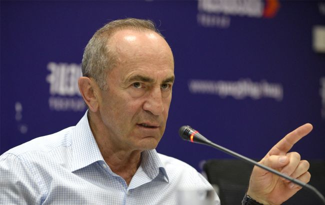 У Вірменії затримали екс-президента Роберта Кочаряна