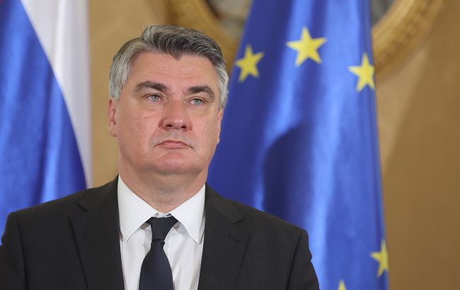 "Украина не союзник". Президент Хорватии снова оскандалился пророссийским заявлением