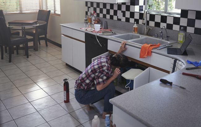 7 речей, які ніколи не слід зберігати під кухонною мийкою