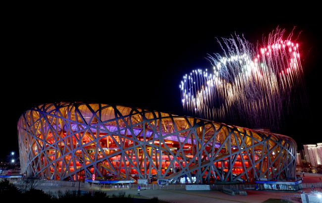 Олимпиада-2022 официально началась: эффектные фото церемонии открытия