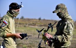 ЗСУ знищили склади зберігання дронів російського підрозділу "Рубікон"