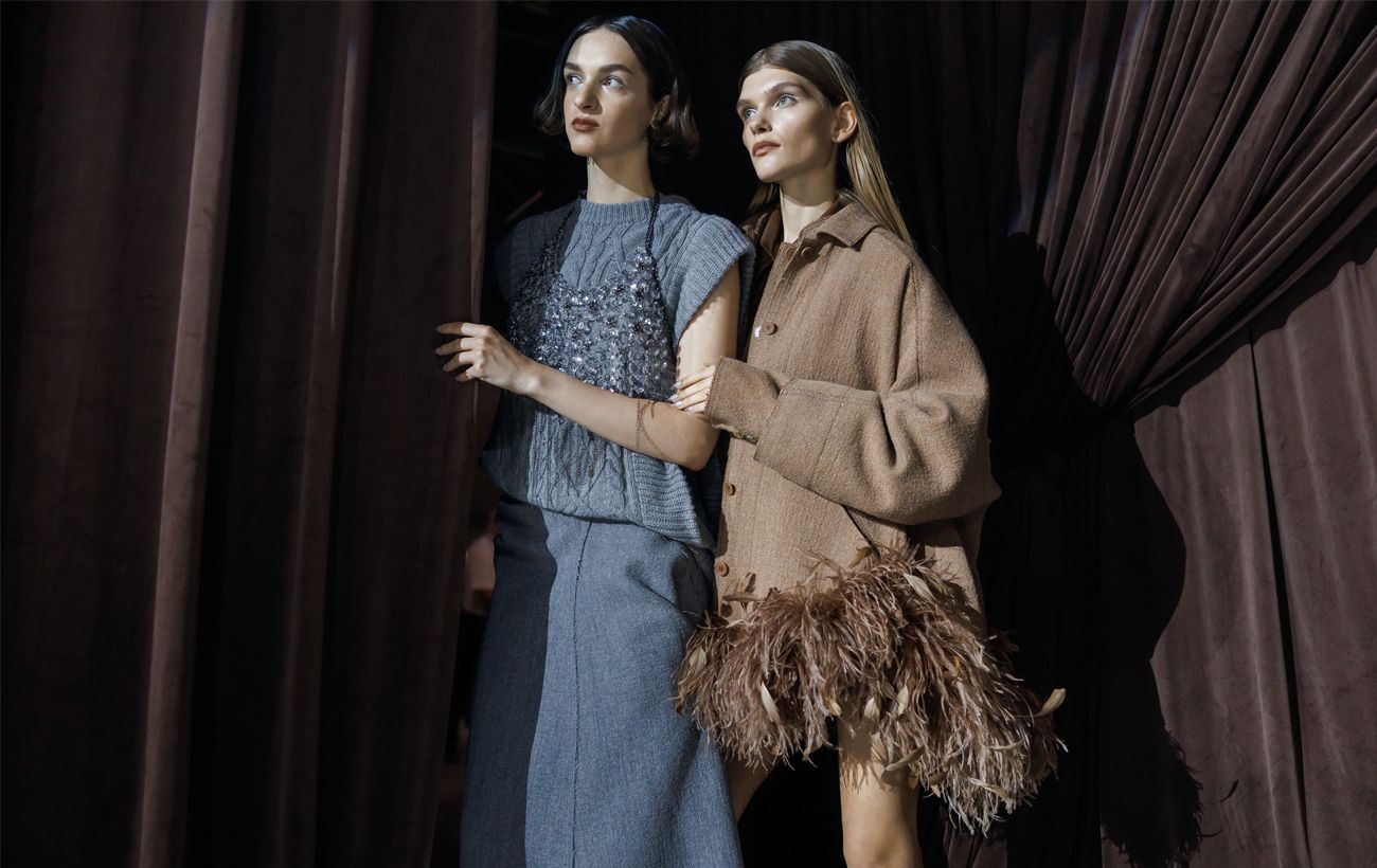 Костюми, елегантність та фактура: головні тенденції моди на Ukrainian Fashion Week